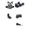 Chest Phone Holder with First Person Perspective for Outdoor Live Streaming, Fishing, and Sports Cameras GoPro (C) view 1