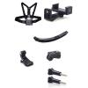 Chest Phone Holder with First Person Perspective for Outdoor Live Streaming, Fishing, and Sports Cameras GoPro (F) view 1