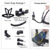 Chest Phone Holder with First Person Perspective for Outdoor Live Streaming, Fishing, and Sports Cameras GoPro (F) view 2
