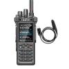 Radtel RT-950 Ham Radio 10W Walkie Talkie Long Range Handheld Two Way Radio, AM/FM/CB/SW/MW/LW Receive, GPS/APRS, Wireless Bluetooth Programming, NOAA, Spectrum Analyzer (with Programming Cable) view 1