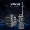 Radtel RT-950 Ham Radio 10W Walkie Talkie Long Range Handheld Two Way Radio, AM/FM/CB/SW/MW/LW Receive, GPS/APRS, Wireless Bluetooth Programming, NOAA, Spectrum Analyzer (with Programming Cable) view 2