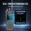 Radtel RT-950 Ham Radio 10W Walkie Talkie Long Range Handheld Two Way Radio, AM/FM/CB/SW/MW/LW Receive, GPS/APRS, Wireless Bluetooth Programming, NOAA, Spectrum Analyzer (with Programming Cable) view 4