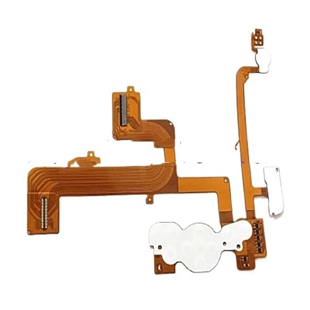 Back Cover Button Flex Cable Keyboard Assembly Replacement Repair Part,Compatible for Nikon D5500 D5600 SLR