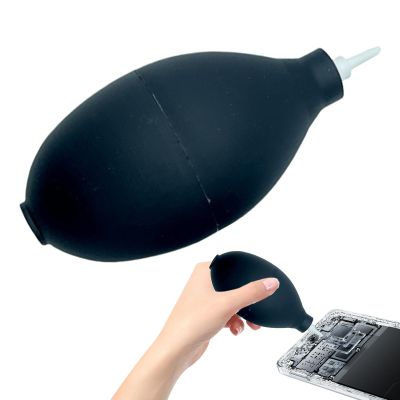 Air Blower Tool - Dust Pump, Bulb Cleaner | Strong Blowing Ball for Camera Lens, Efficient Flexible Dust Cleaning Solution, Handy Watch Repair Equipment with Powerful Airflow for Digital Devices Care