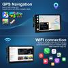 10" Car Stereo Radio with Wireless Carplay Android Auto Screen Car Stereo 10" HD Touch Screen Navigation Radio Vedio Player Bluetooth WiFi for Jeep-Compass-(2009-2017) view 4