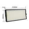 ET-RFE300 Dust Filter for P-anas*nic PT-SLX74C/CL SLW69CB FW560C Projectors view 3
