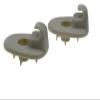 1pc/set PARTS# 1AR26BD1AA Clip (sunshade) white Clips view 1