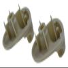 1pc/set PARTS# 1AR26BD1AA Clip (sunshade) white Clips view 2