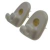 1pc/set PARTS# 1AR26BD1AA Clip (sunshade) white Clips view 3