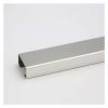 Cord Cover,Cord Covers for Wires on Floor, 1m Floor Cable Protector, Square Stainless Steel Wire Hider Cover,Self-Adhesive(A,80x40mm) view 1