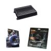PowerBass ACS-500D - 500 Watt x 1 @ 1-Ohm Amplifier with PB-GAIN1 - Remote Level Controller and Amplifier Wiring Kit view 1