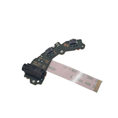 Left Audio Jack and Switch Circuit Board Repair Parts,Compatible for Sony WH-1000XM5 Headphone