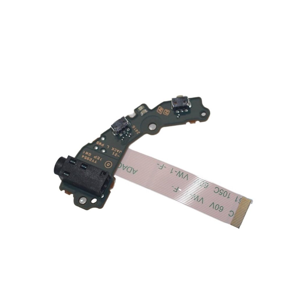 Left Audio Jack and Switch Circuit Board Repair Parts,Compatible for Sony WH-1000XM5 Headphone