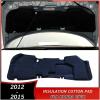 2012-2015 Engine Soundproof Insulation Cotton Pad, Compatible with Honda Civic 2012 2013 2014 2015 Accessories Firewall Heat Sound Cover view 3
