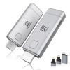 2026 Wireless HDMI Transmitter & Receiver Set  Supports 4K Decoding, 1080P OutputPlug-and-Play Portable 5G+2.4G Extender: Transmits Audio/Video from Laptops/Desktops/TV Boxes/Projectors to Displays view 1