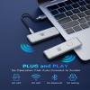2026 Wireless HDMI Transmitter & Receiver Set  Supports 4K Decoding, 1080P OutputPlug-and-Play Portable 5G+2.4G Extender: Transmits Audio/Video from Laptops/Desktops/TV Boxes/Projectors to Displays view 3