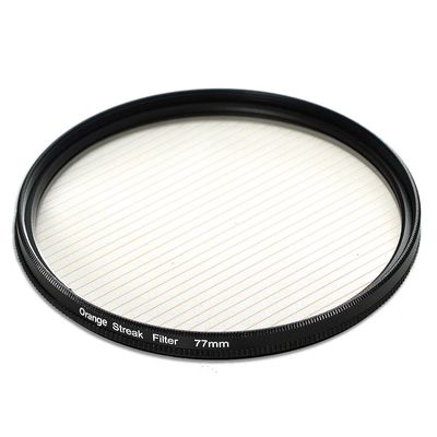 PUYI Blue Starburst Flare Filter, Radiant Colorful FX Effect Filter for DSLR & Mirrorless Cameras, Creative Photography Accessory, 52mm 67mm 77mm 82mm (Golden Flare, 72mm)