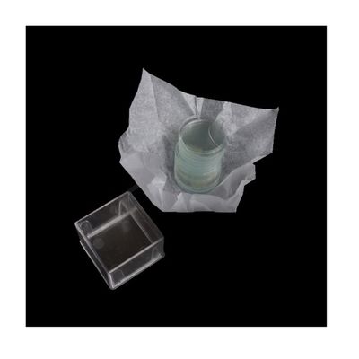 LJSM Lab Microscope Slides 100PCS 60 70 80 90 100mm Large Round Microscope Glass Coverslip, Preparation of Specimen Microscope Slides, Slides Cover Glass Microscope Parts(70mm)