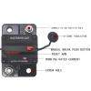1PCS Car Fuse Holde 30A-300A AMPCircuit Breaker Fuse Reset 12-48V DC Waterproof Fuse Box Fuse Car Fusibles Amplificador(200A) view 2