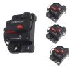 1PCS Car Fuse Holde 30A-300A AMPCircuit Breaker Fuse Reset 12-48V DC Waterproof Fuse Box Fuse Car Fusibles Amplificador(200A) view 4