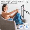 Resptasski Finger Ring Kindle Page Turner Remote, Rechargeable Wireless Clicker for Kindle Paperwhite, E-Readers & Camera, Perfect for Hands-Free Reading Anywhere, Bed, Treadmill Reading (Pink) view 3