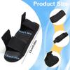 2 Pieces Shoulder Strap Padding Pad for Backpack, Camera, Laptop, Messenger, Laptop, Messenger and Guitar, Comfortable and Adjustable view 2