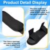 2 Pieces Shoulder Strap Padding Pad for Backpack, Camera, Laptop, Messenger, Laptop, Messenger and Guitar, Comfortable and Adjustable view 3