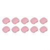 10PCS Cord Organizer for Desk, Cable Manager Clips Silicone Cable Winder and Organizer Headphone Buckle for Nightstand Wall Car Office Desktop(Light pink) view 1