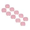 10PCS Cord Organizer for Desk, Cable Manager Clips Silicone Cable Winder and Organizer Headphone Buckle for Nightstand Wall Car Office Desktop(Light pink) view 3