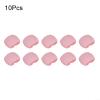 10PCS Cord Organizer for Desk, Cable Manager Clips Silicone Cable Winder and Organizer Headphone Buckle for Nightstand Wall Car Office Desktop(Light pink) view 4