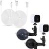 16 FT Camera Charger Cable, Suction Cup Mount Compatible with Blink Mini, 2 Pack view 1