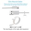 16 FT Camera Charger Cable, Suction Cup Mount Compatible with Blink Mini, 2 Pack view 2