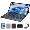 BNCF 11 inch 2-in-1 Laptops, Win 11 Touchscreen PC Compatible with Twin Lake N150, 12GB RAM 256GB SSD, 1920x1200 IPS FHD Tablet USB-C/HDMI WiFi 6 with Magnetic Keyboard and Kickstand view 1