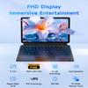 BNCF 11 inch 2-in-1 Laptops, Win 11 Touchscreen PC Compatible with Twin Lake N150, 12GB RAM 256GB SSD, 1920x1200 IPS FHD Tablet USB-C/HDMI WiFi 6 with Magnetic Keyboard and Kickstand view 4