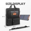 Carrying Case Compatible with ZOUPW 100W 110w 200w 220w,for Solar Panel Travel Portable outdoors Storage Bag view 2
