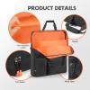 Carrying Case Compatible with ZOUPW 100W 110w 200w 220w,for Solar Panel Travel Portable outdoors Storage Bag view 3