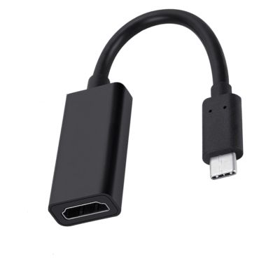 Type C to HDTV Adapter 4K Video Converter External Power Converter 4K USB for PC Type Adapter