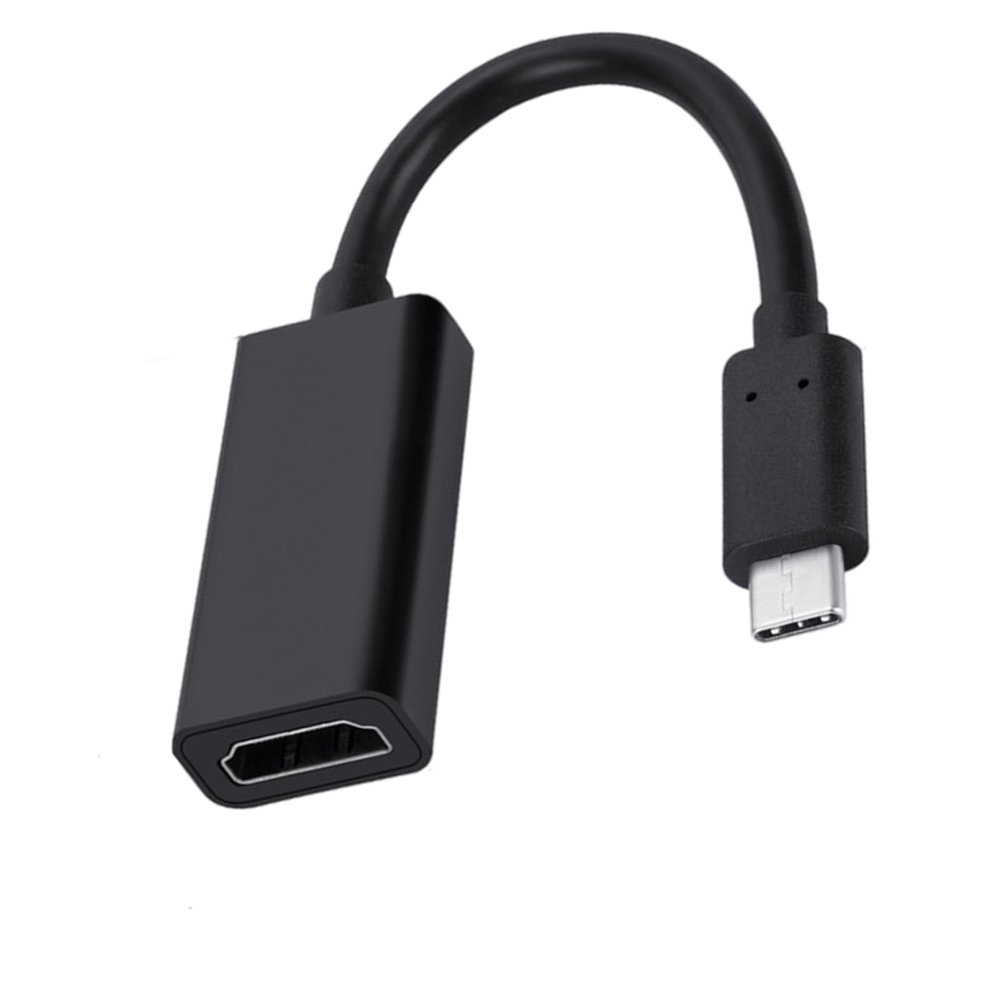 Type C to HDTV Adapter 4K Video Converter External Power Converter 4K USB for PC Type Adapter