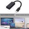 Type C to HDTV Adapter 4K Video Converter External Power Converter 4K USB for PC Type Adapter view 2