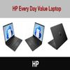 HP 14 Student & Business Laptop 14.0" HD Display (Intel Celeron N4500, 8GB DDR4, 512GB PCIe SSD, Intel UHD, WiFi 6, Webcam, BT 5.3, Jet Black, Win 11 Pro) w/DKZ USB Port Expander view 2