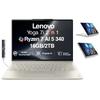 Lenovo Yoga 7 2-in-1 Copilot+ Laptop 14.0" OLED Touch, 100% DCI-P3, 600nits HDR (AMD Ryzen AI 5 340 (up to 50 Tops), 16GB DDR5, 2TB SSD, Backlit KB, FP, 5.0MP Webcam, Win11Home) w/DKZ Port Expander view 1