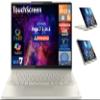 Lenovo Yoga 7 2-in-1 Copilot+ Laptop 14.0" OLED Touch, 100% DCI-P3, 600nits HDR (AMD Ryzen AI 5 340 (up to 50 Tops), 16GB DDR5, 2TB SSD, Backlit KB, FP, 5.0MP Webcam, Win11Home) w/DKZ Port Expander view 3