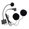 Helmet Microphone for Motorcycle - Noise Cancelling Microphone, High Definition Half Face | Waterproof Type C Plug Headset Communication System, view 1