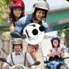 Helmet Microphone for Motorcycle - Noise Cancelling Microphone, High Definition Half Face | Waterproof Type C Plug Headset Communication System, view 4