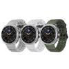 3 Packs Fit for Samsung Galaxy watch 8 classic Sport Watch Band for Women Men, No Gap Silicone Breathable Wristbands Replacement Watch Straps Fit for Galaxy watch 8 Watch Accessories (K 3pcs) view 1
