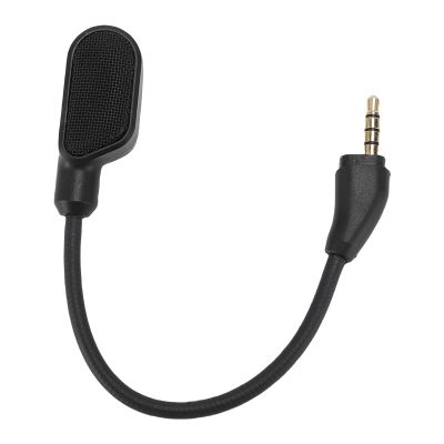 LICAEVEY Mic Replacement fits with LED Indicator for Cloud III Gaming Headphone, Detachable Noise Cancellation Backup Microphone for Crystal Gaming Voice Chat