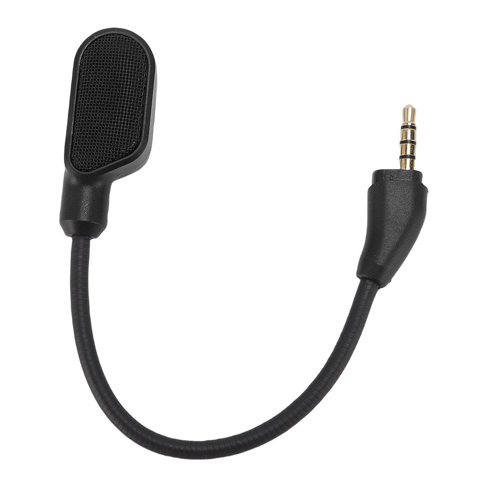 LICAEVEY Mic Replacement fits with LED Indicator for Cloud III Gaming Headphone, Detachable Noise Cancellation Backup Microphone for Crystal Gaming Voice Chat