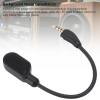 LICAEVEY Mic Replacement fits with LED Indicator for Cloud III Gaming Headphone, Detachable Noise Cancellation Backup Microphone for Crystal Gaming Voice Chat view 3