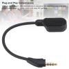 LICAEVEY Mic Replacement fits with LED Indicator for Cloud III Gaming Headphone, Detachable Noise Cancellation Backup Microphone for Crystal Gaming Voice Chat view 4