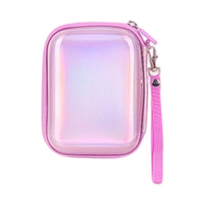Btgghytr Impacts Resistant PU Camera Case Portable Camera Protector Leather Texture Suitable for Various Models Cameras